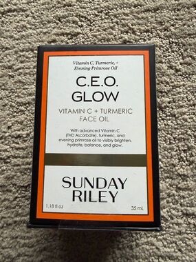 Sunday Riley C.E.O. Glow Vitamin C + Turmeric Face Oil - 1.18 fl oz